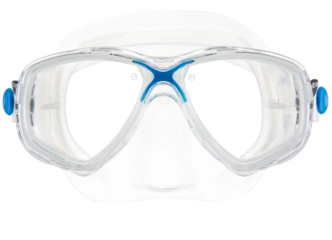 Cressi Marea Maske Erwachsene Transparent/Blau
